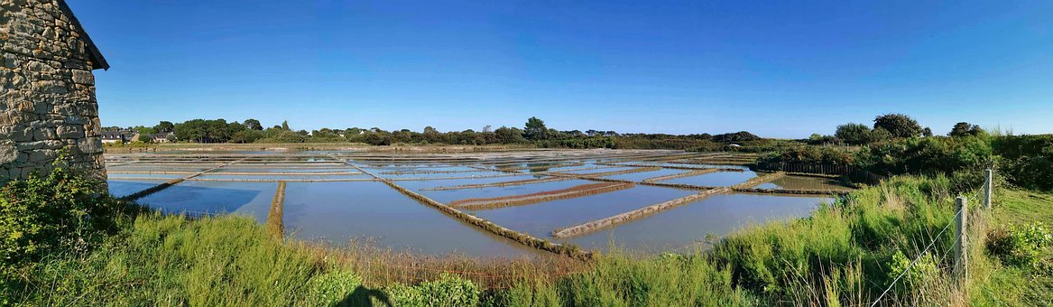 Free Brittany Salt Farm photo and picture