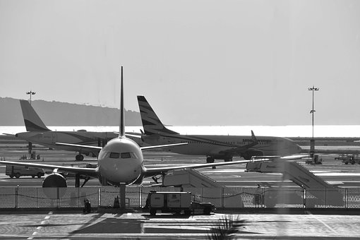 Free Airplane Transportation photo and picture