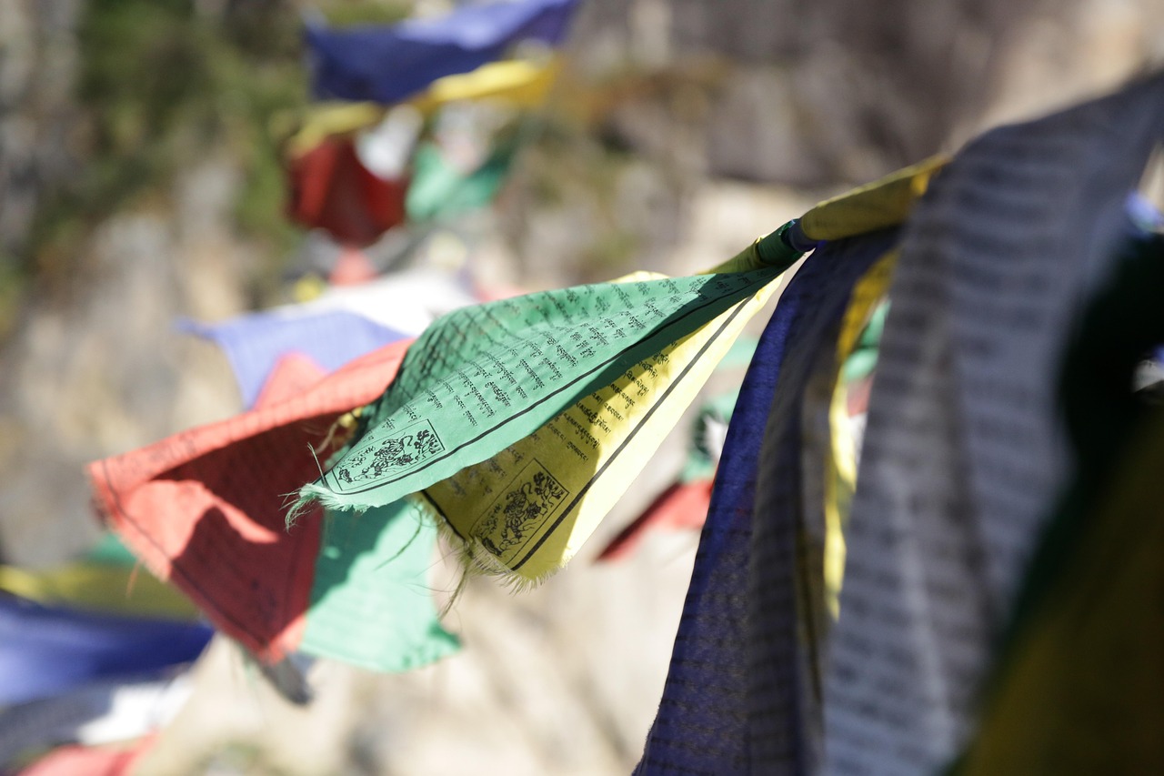 幡 不丹 丰富多彩的 - Pixabay上的免费照片 - Pixabay