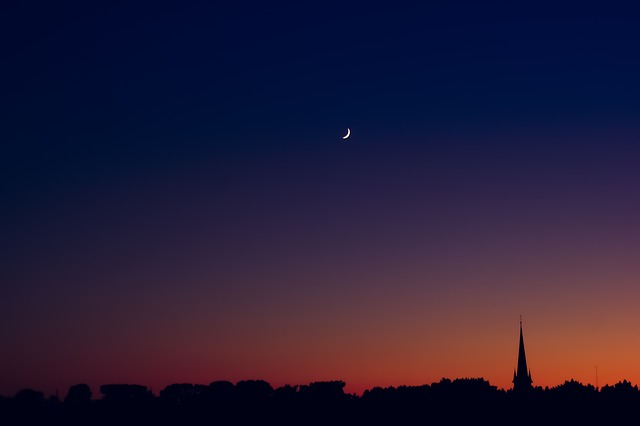 Free Sunset Sky photo and picture