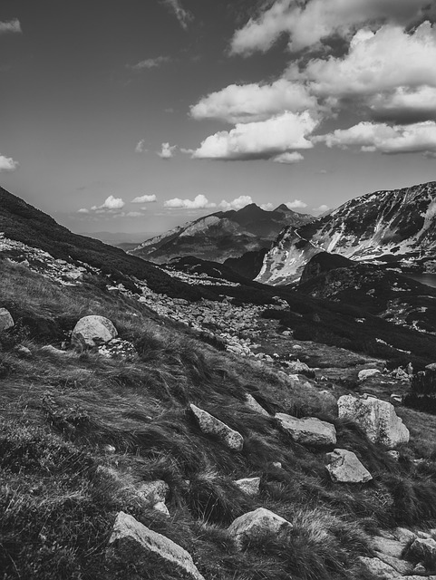 Černý A Bílý, Tatry, Polsko, Hory