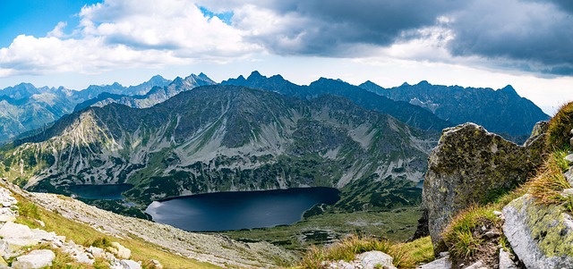 Tatry, Hory, Jezero, Polsko, Příroda