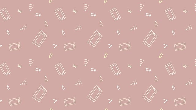 Free battery energy screen illustration
