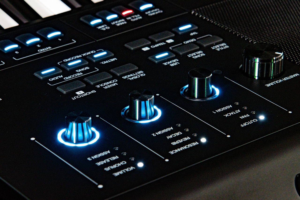 Musical Instrument Keyboard Free photo on Pixabay Pixabay