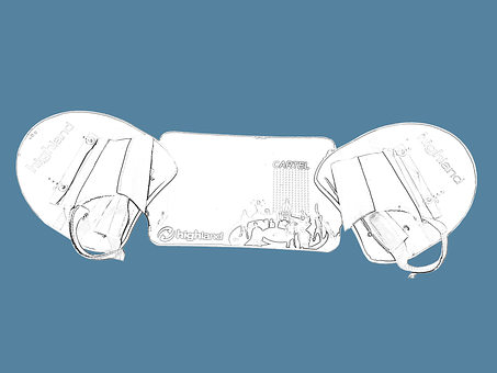Free Streetboard Highland illustration and picture