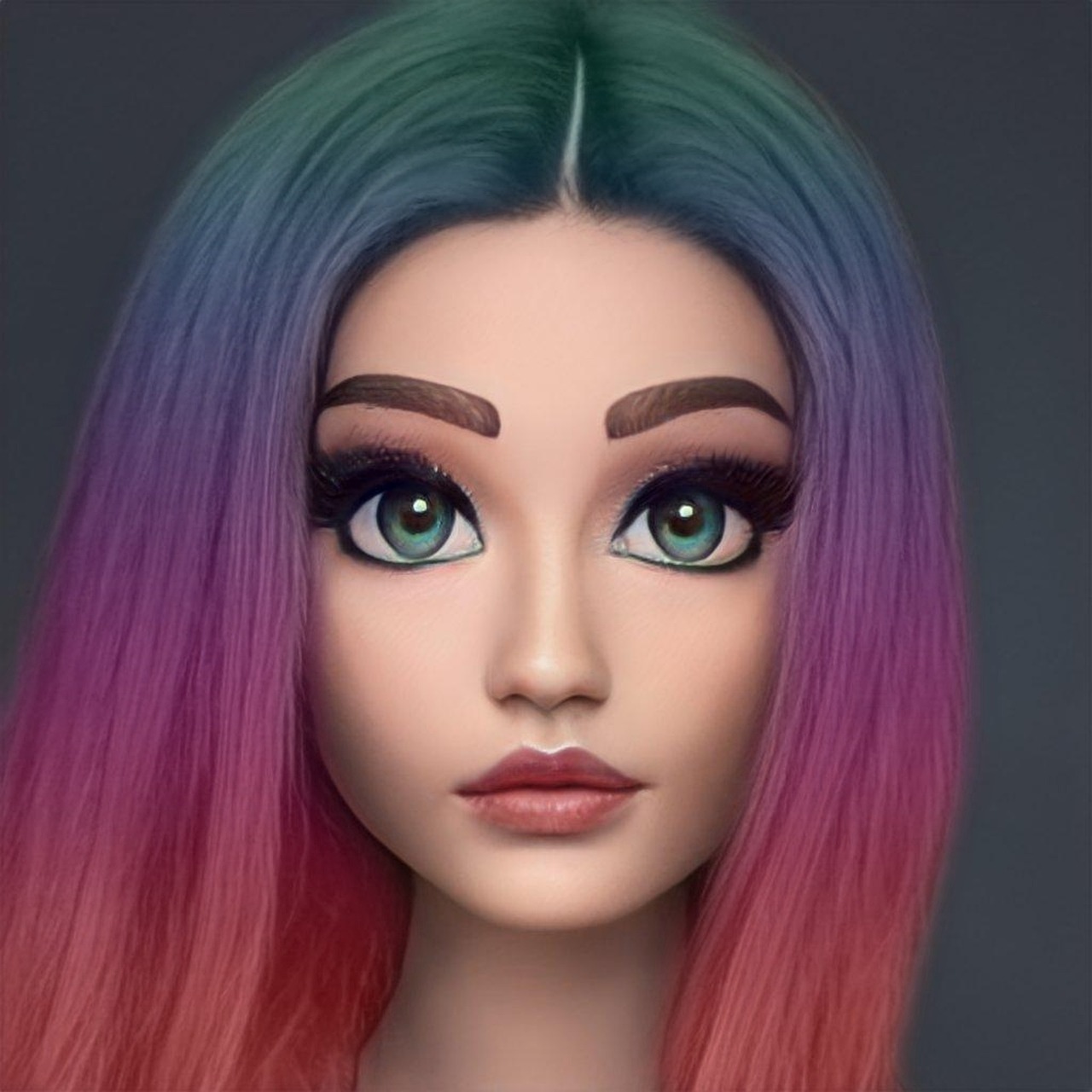 Frau Bunte Haare Puppe - Kostenloses Bild auf Pixabay - Pixabay