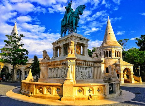 St Stephen, Fiskernes Bastion, Budapest