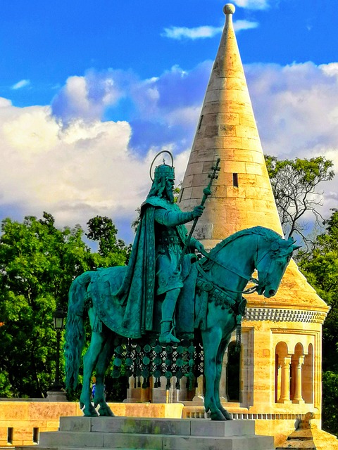 St Stephen, Fiskernes Bastion, Budapest