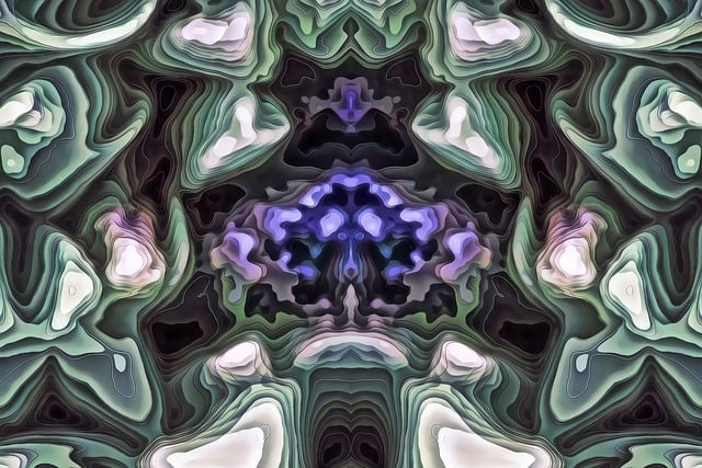 Abstrakt, Struktur, Surreal, Albtraum