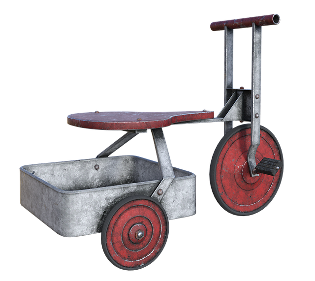 Free tricycle toy child's bike illustration