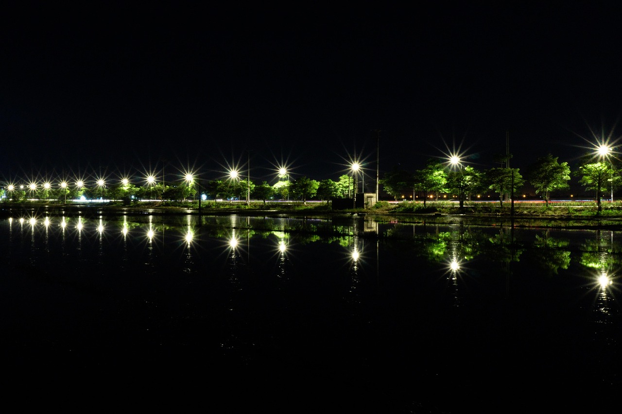 河 夜晚 灯 - Pixabay上的免费照片 - Pixabay