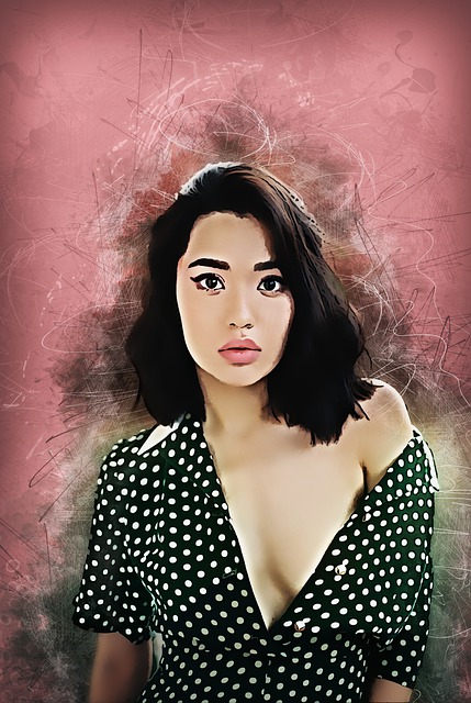 Free Woman Model illustration and picture