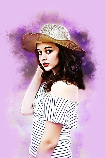 Free Woman Model illustration and picture