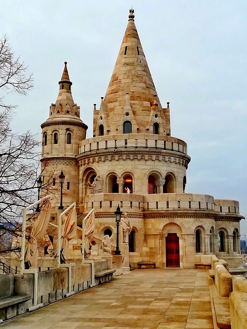 Borg, Monument, Reise, Turisme