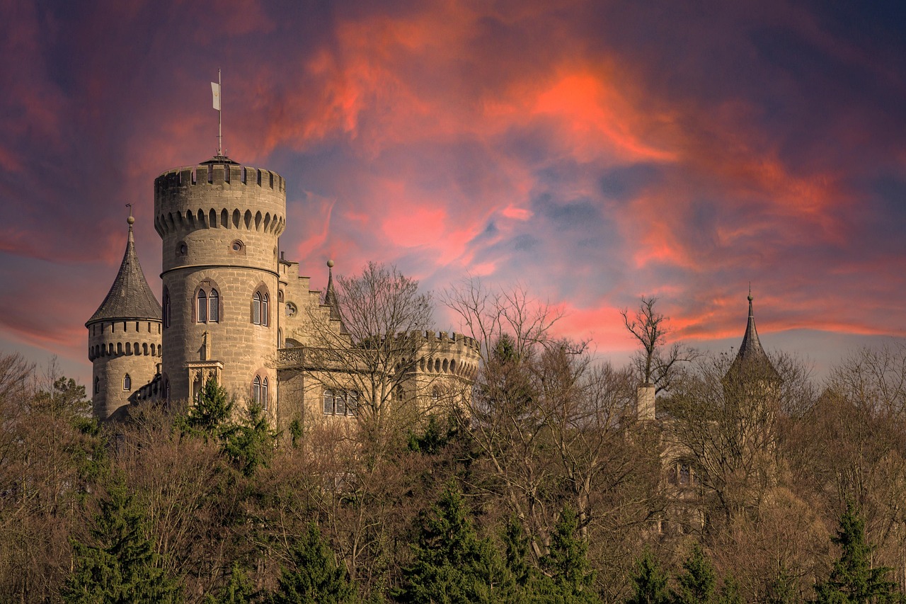 Landsberg Castle - free online jigsaw puzzle photo