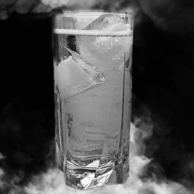 Glas, Water, Koud, Vers