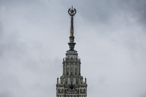 Moskva, Mgu, Skyskraper, Universitet