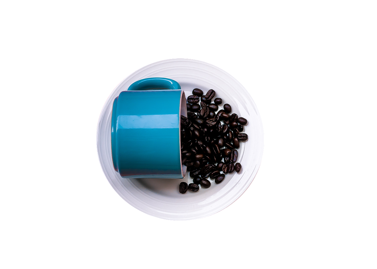 Free coffee caffeine beans illustration