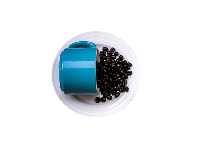 Free coffee caffeine beans illustration