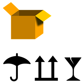 Free Package Fragile illustration and picture