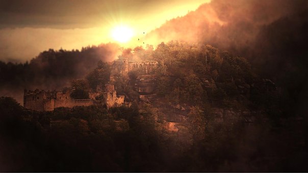 Free Castle Monastery photo and picture