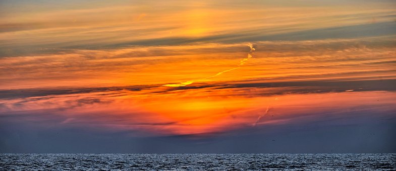 Free Sunset Clouds photo and picture