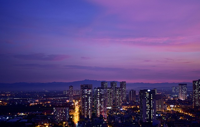 Free Purple Sky Laptop Wallpaper photo and picture