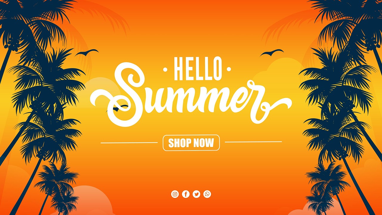 Summer Shop Now Hello Free photo on Pixabay Pixabay