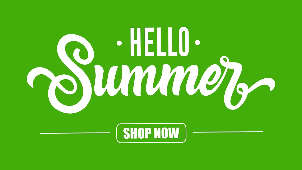 Summer Shop Now Hello Free photo on Pixabay Pixabay