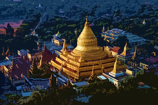 Free Building Temple illustration and picture