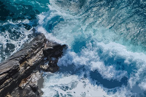 Free Painting Sea illustration and picture