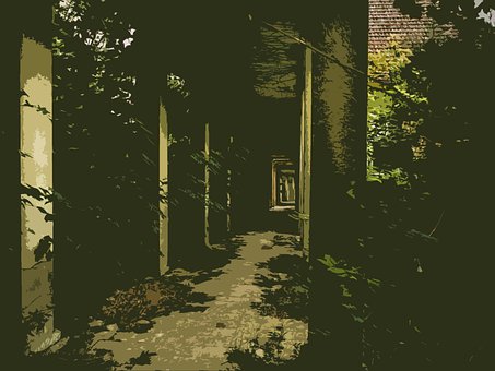 Free Columns Building illustration and picture