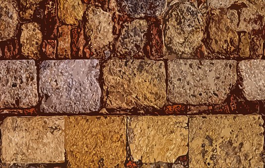 Free Brick Wall Stone Wall illustration and picture