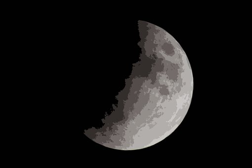 Free Moon Night illustration and picture