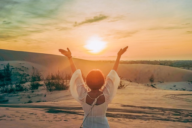Free Woman Travel photo and picture
