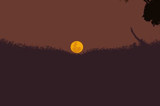 Free Moon Full Moon photo and picture