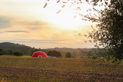 Free Hot-Air Balloon Travel photo and picture