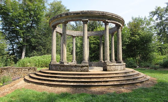 Altánok, Piliere, Stĺpce, Architektúra
