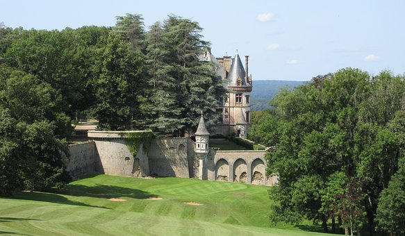 Zámok, Hrad, Architektúra, Historický