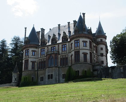 Zámok, Hrad, Panstvo, Architektúra