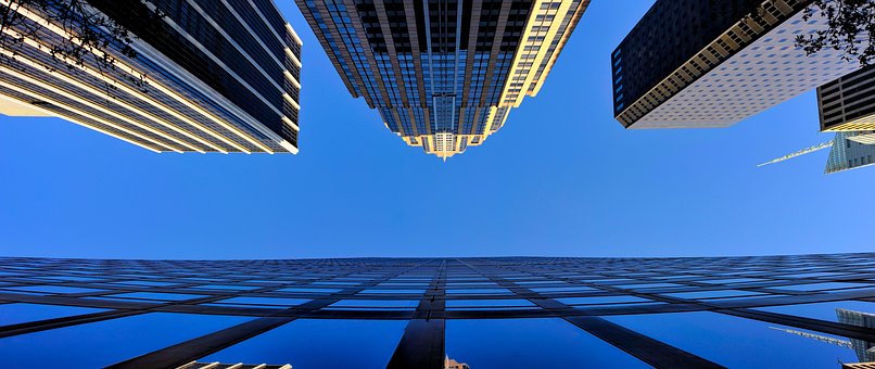 Free New York Skyscrapers photo and picture
