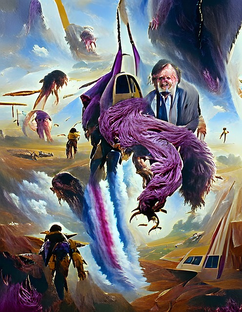Free Purple People photo and picture