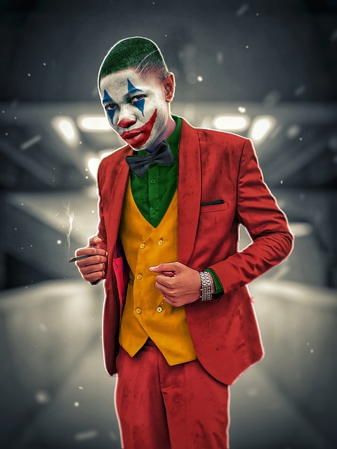 Free Joker Clown photo and picture