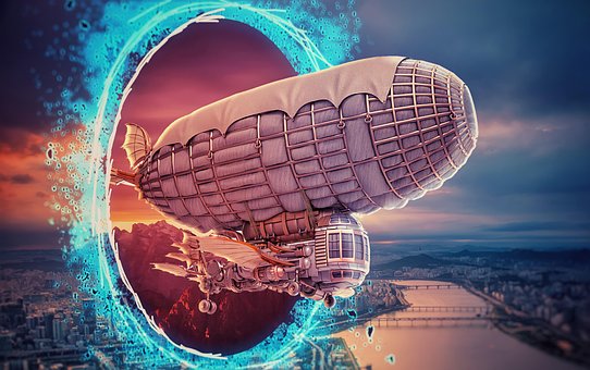 Free Portal Steampunk photo and picture