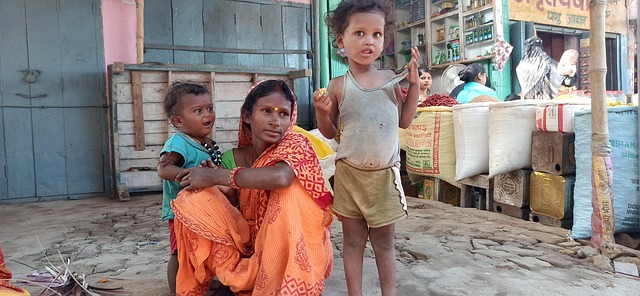 Vida Del Pueblo De La India