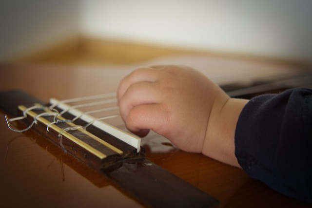 Free Guitar Baby photo and picture