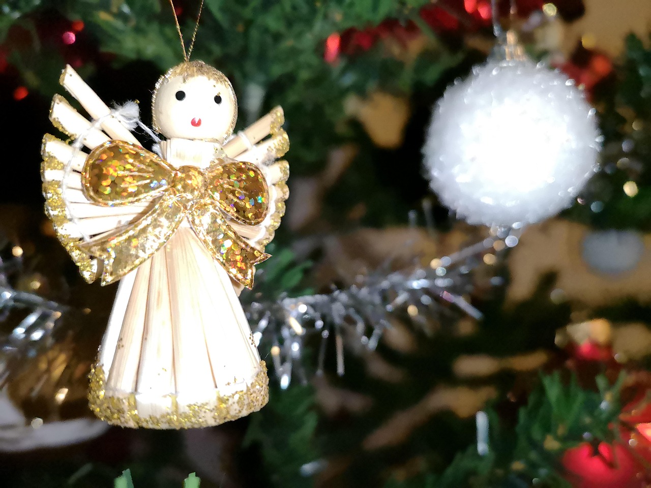 Noël Angel Boule De Neige - Photo gratuite sur Pixabay - Pixabay