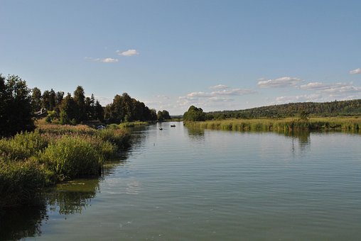 Река, Природа, На Открытом Воздухе