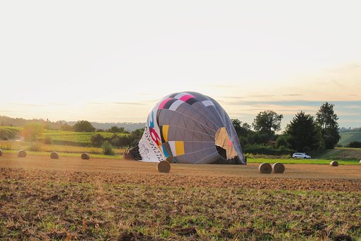 Free Hot-Air Balloon Aircraft photo and picture