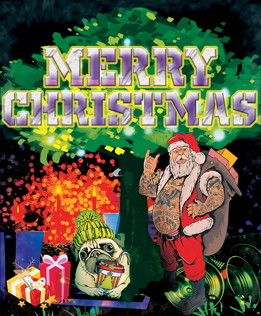 Free Merry Christmas photo and picture